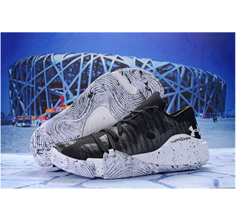 Stephen Curry 5 Black white
